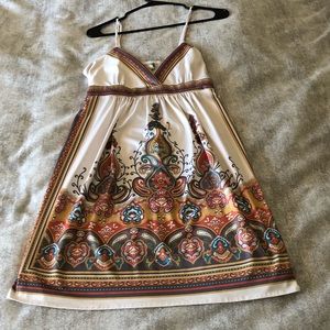 Closet clean out!! Bandana Print Dress